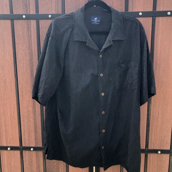 Hawaiian Shirt Caribbean Joe Silk Xxl 